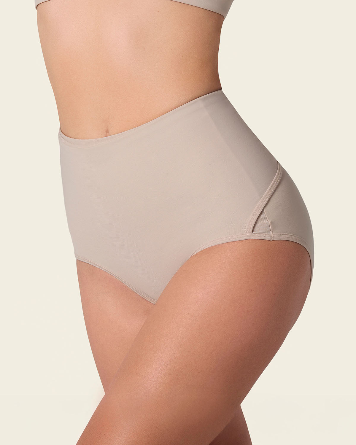 2-pack Firm Compression Postpartum Panties With Adjustable Belly Wrap