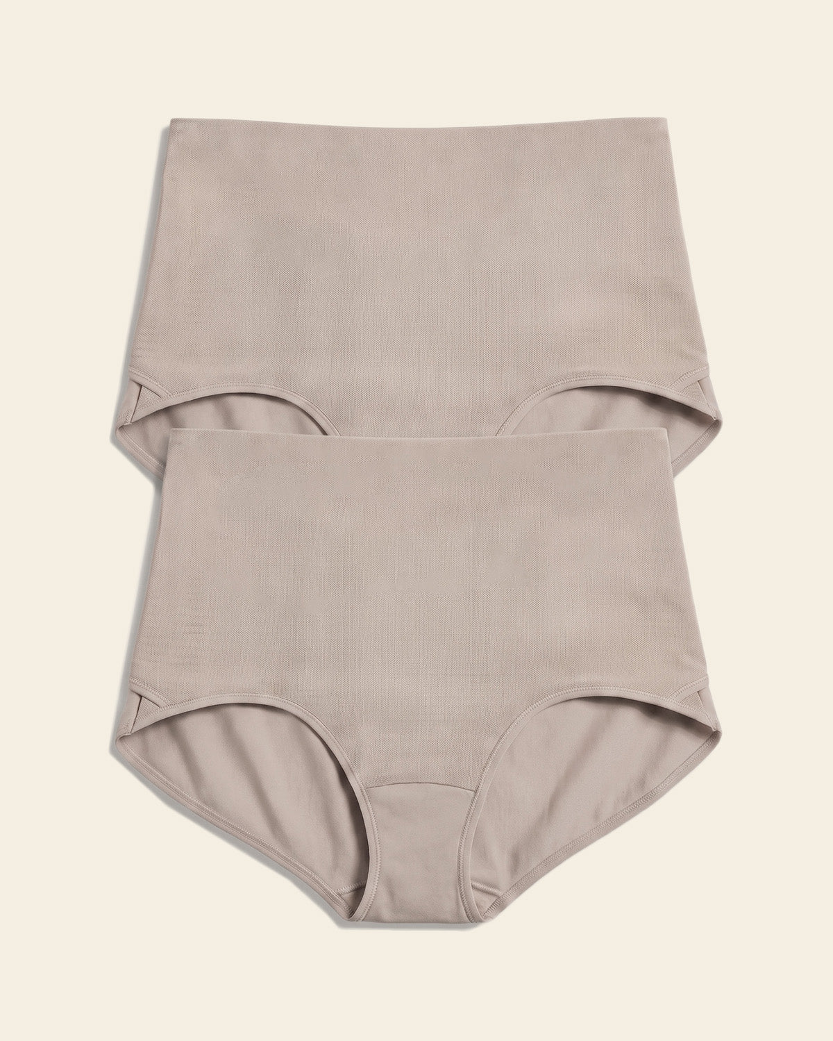 2-pack Firm Compression Postpartum Panties With Adjustable Belly Wrap