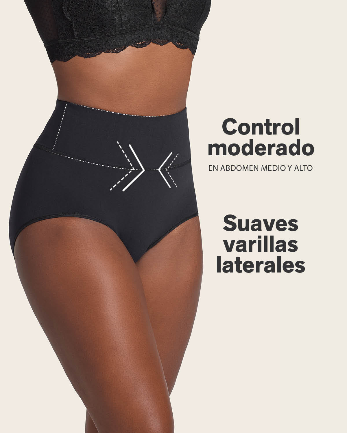 3-pack High-waisted Classic Sculpting Briefs