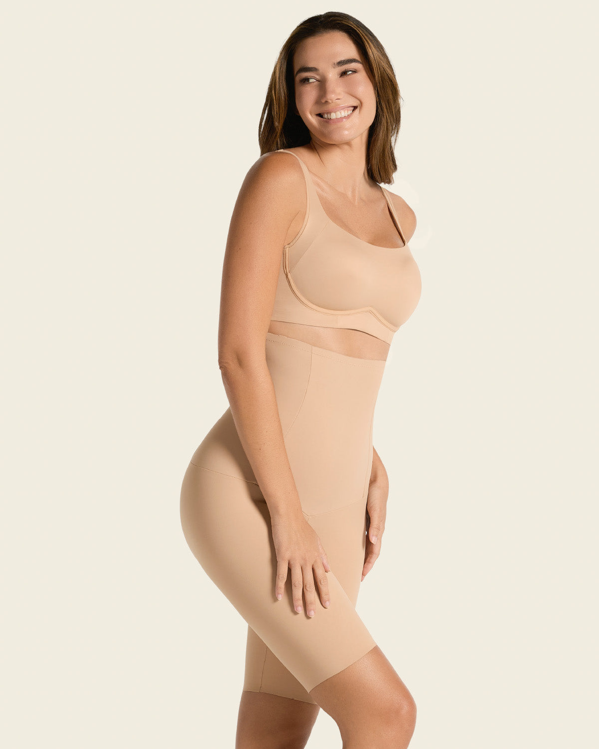 Extra High Waisted Firm Shaper Short
