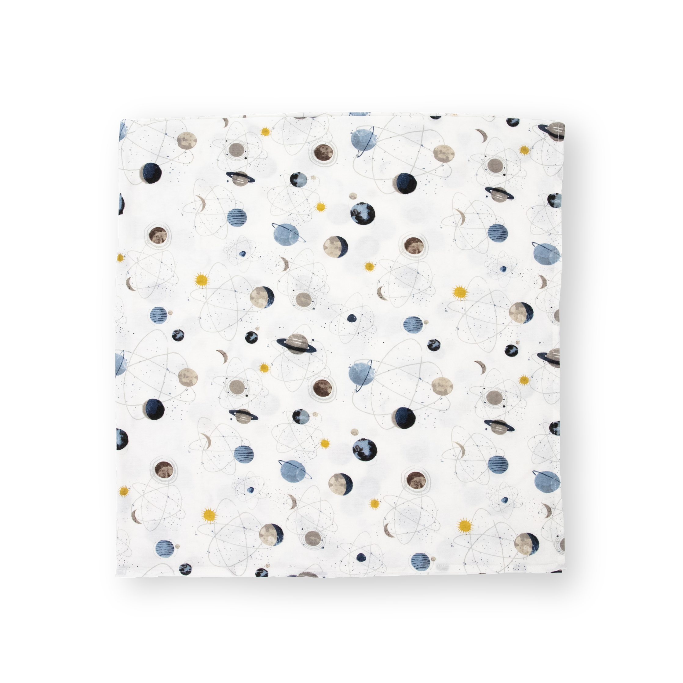 Stretch Knit Swaddle Blanket - Planets