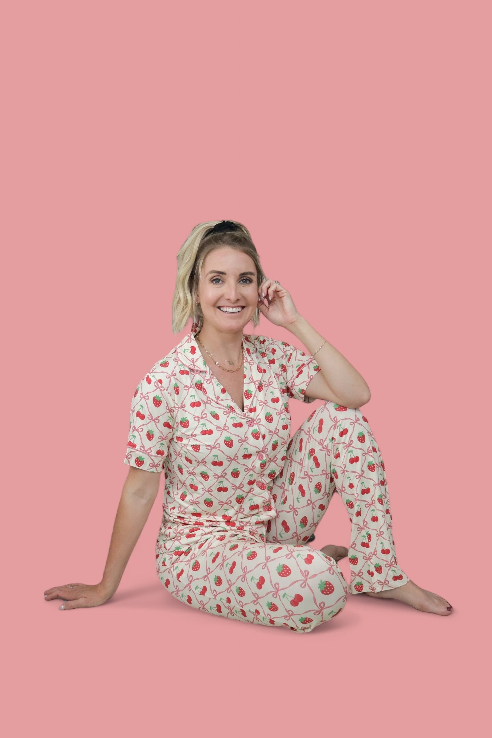 Cherry Bow Berry Women's Dream Set