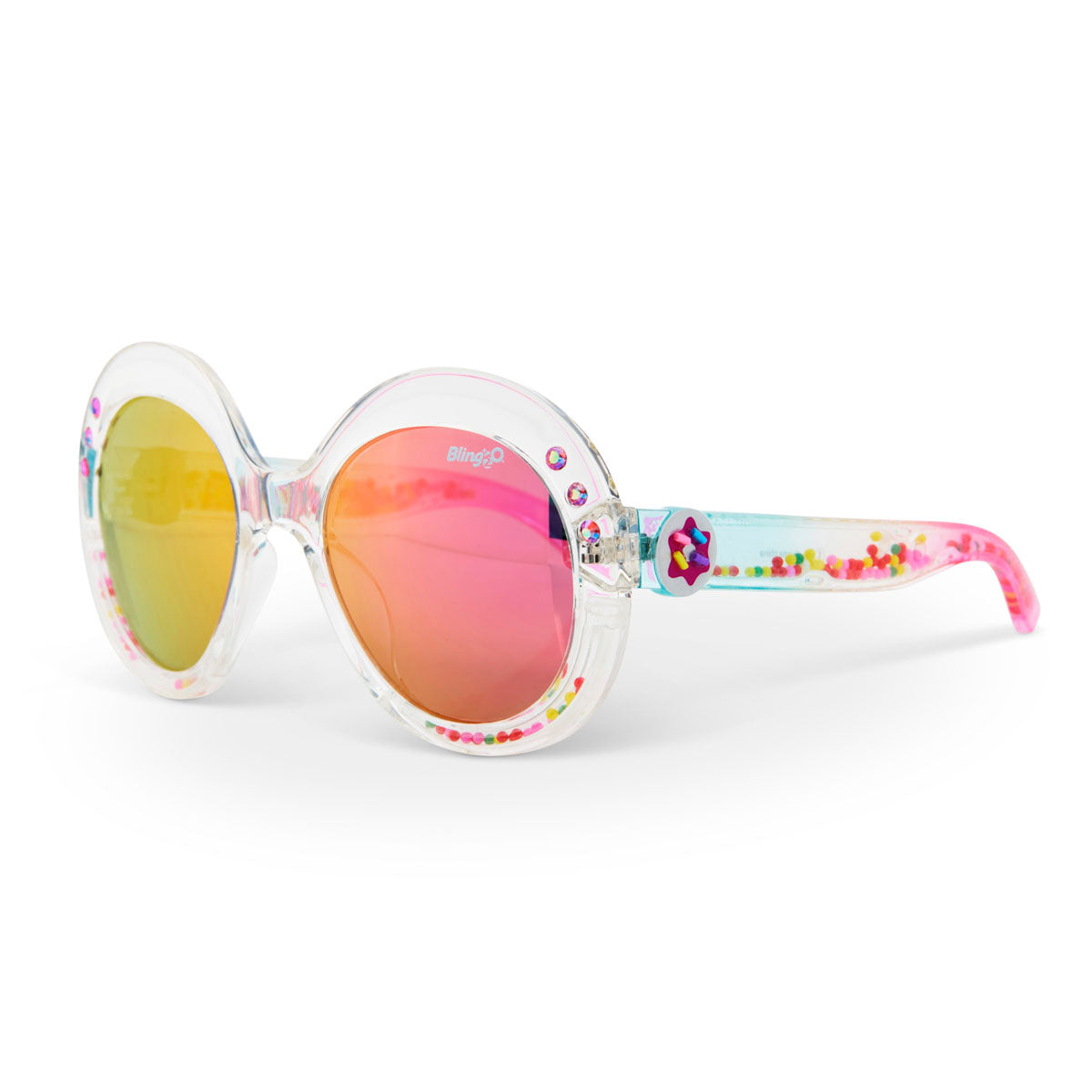 Glass Beach Sprinkle Sunrise Kids' Sunglasses