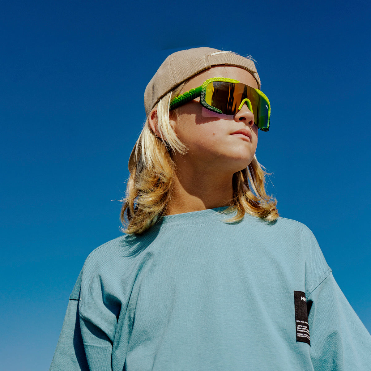 Gator Glare Gulf Shore Kids' Sunglasses