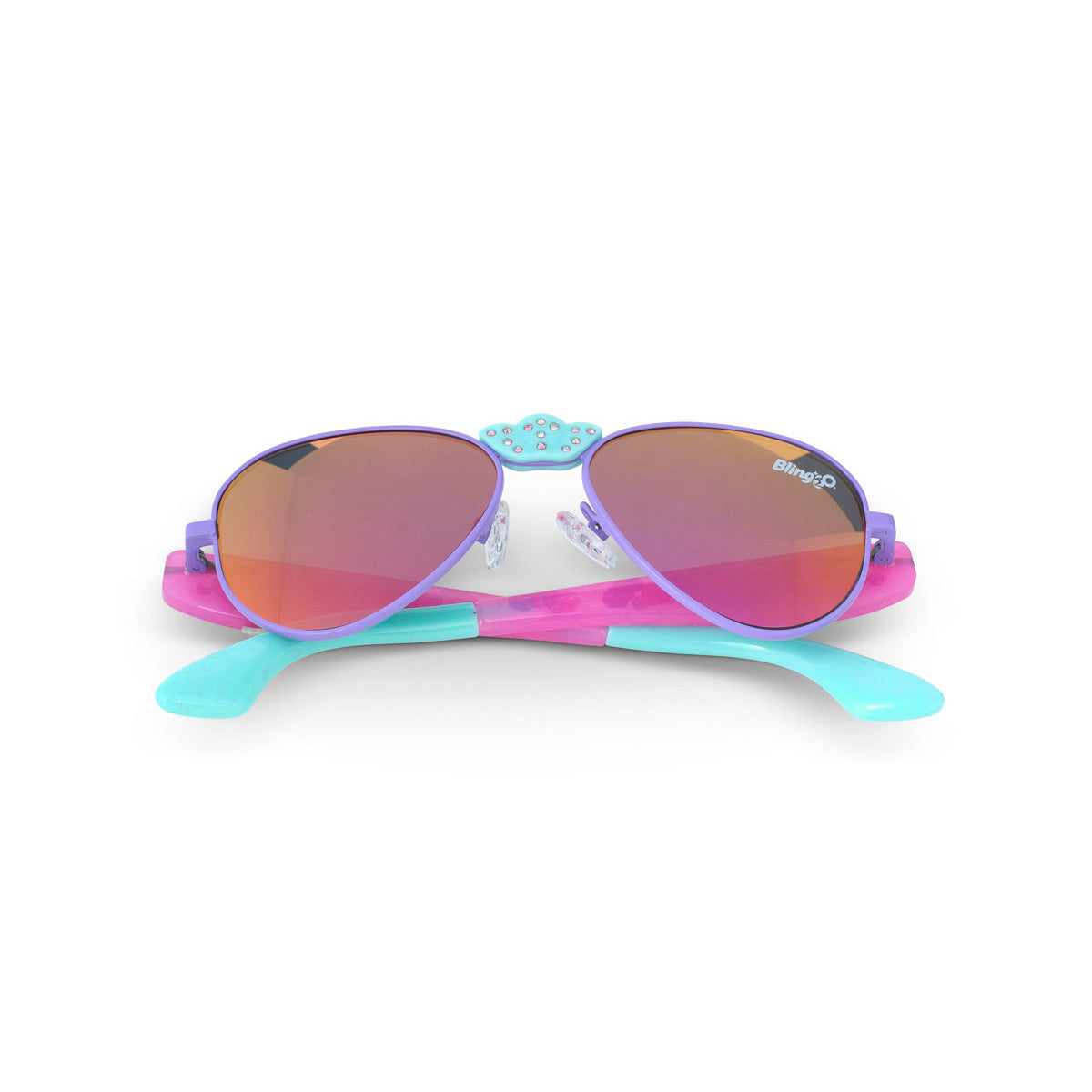 Suntan Turquoise Hampton Beach Kids' Sunglasses