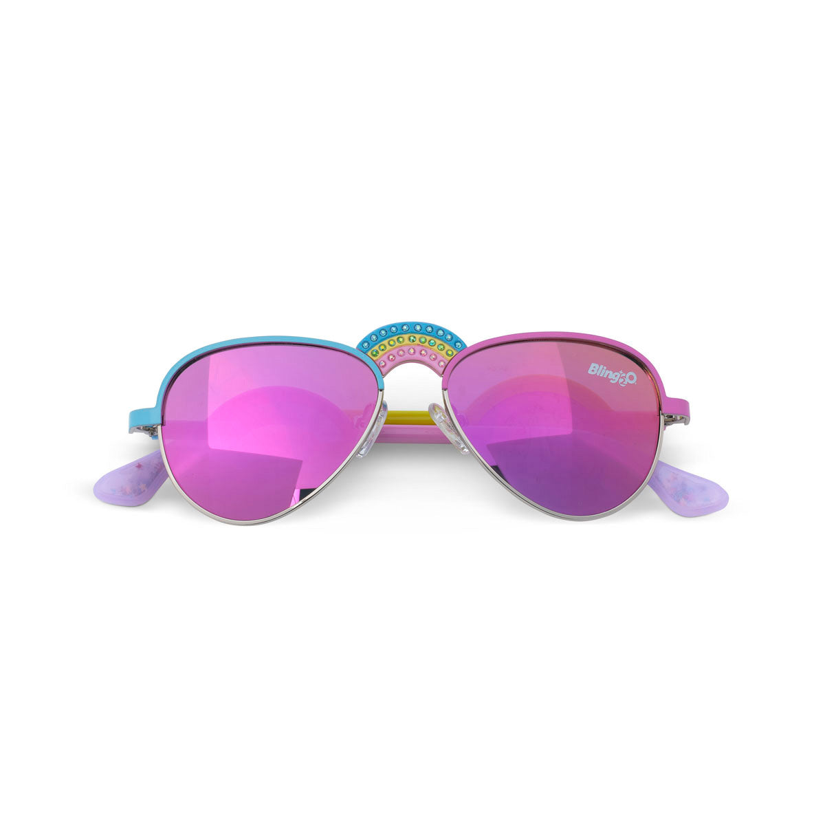 Rising Rainbow Ibiza Beach Kids' Sunglasses
