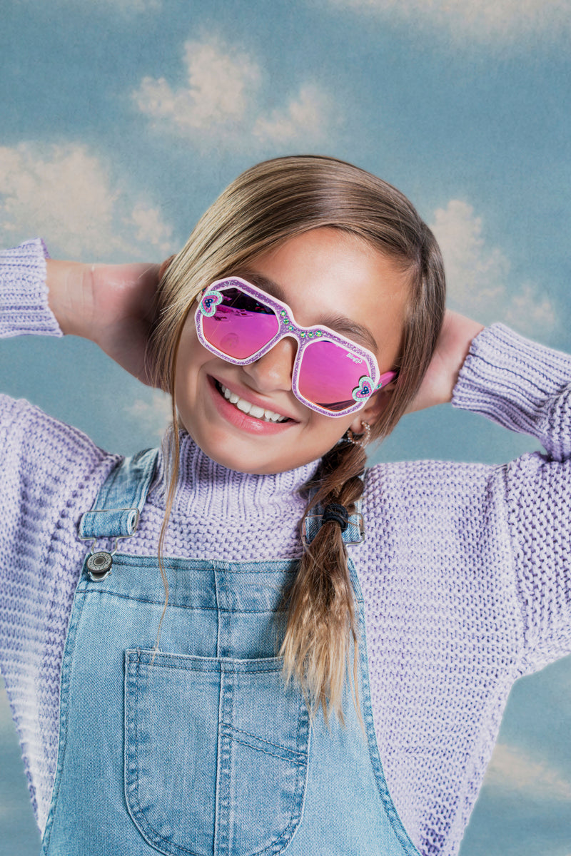 Ultraviolet Miami Beach Kids' Sunglasses
