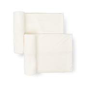 Stretch Knit Swaddle Blanket 2 Pack - White