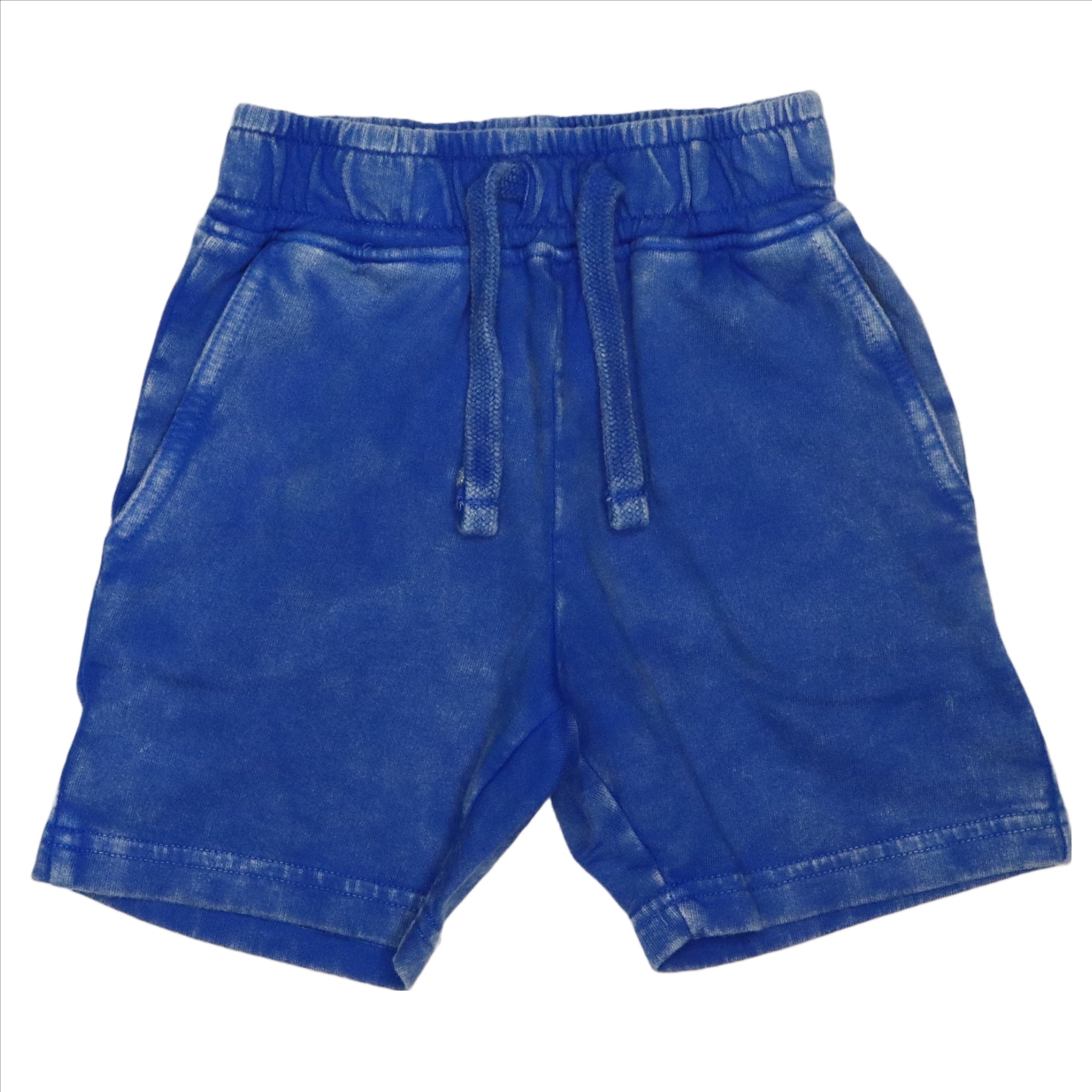 Kids Solid Enzyme Shorts - Cobalt