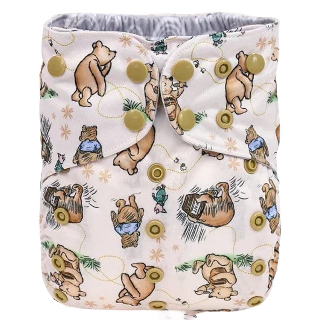 The "ez" Pocket Diaper By Happy Beehinds - Adventure Awaits