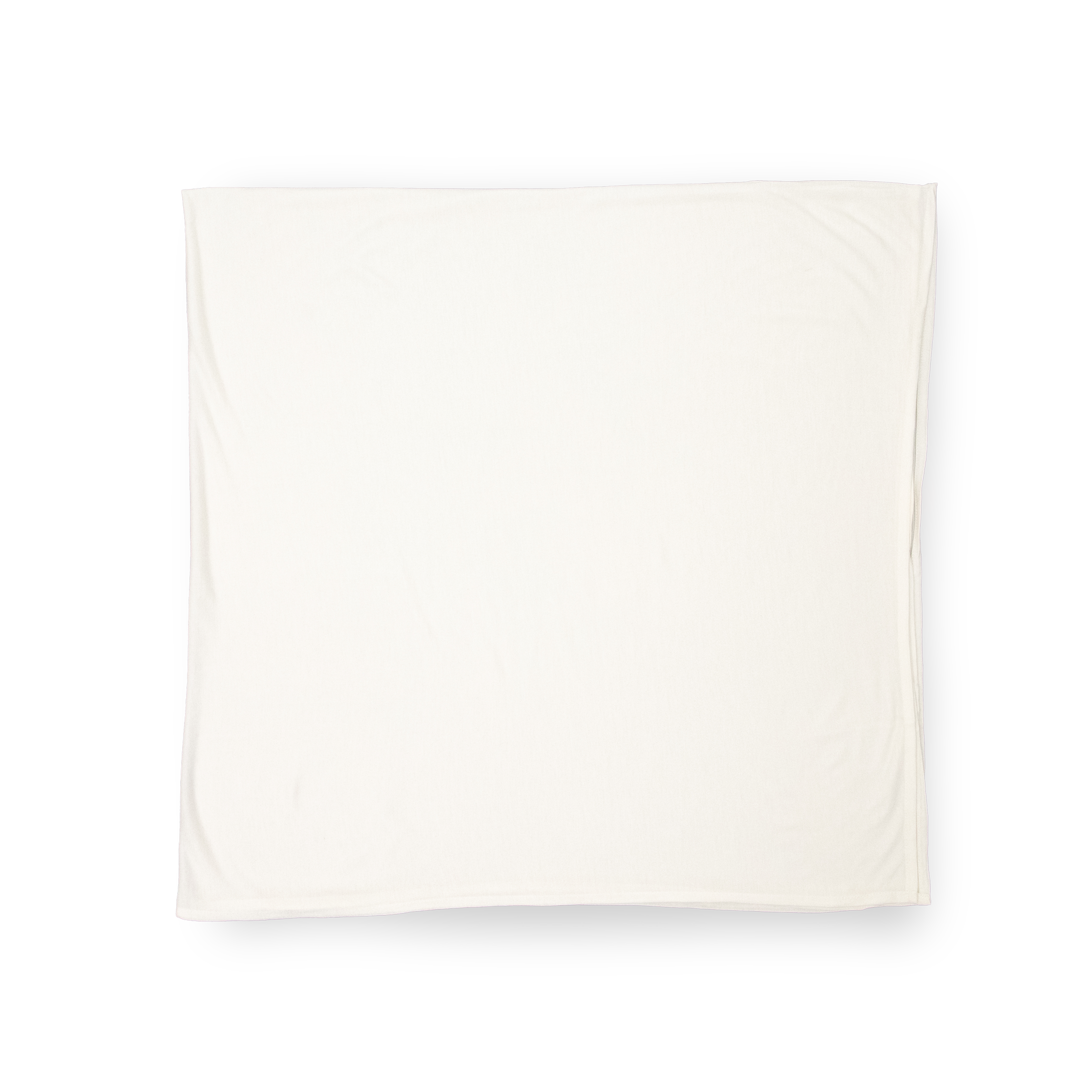Stretch Knit Swaddle Blanket - White