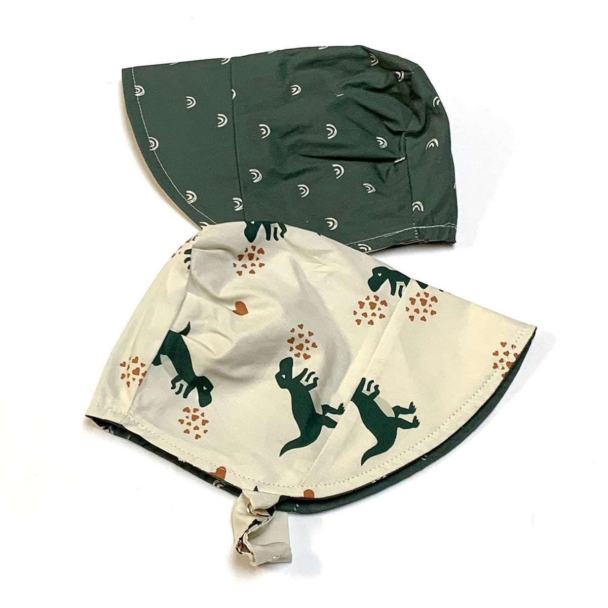 Bonnet In Organic Dinosaurs Over The Rainbow