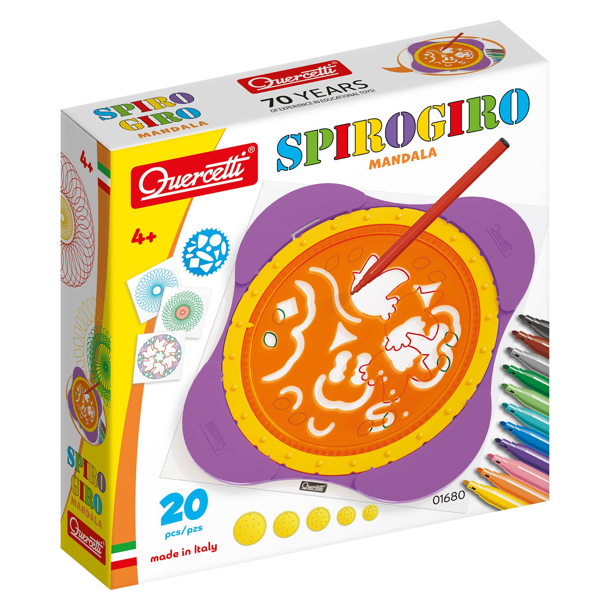 Spirogiro Mandala