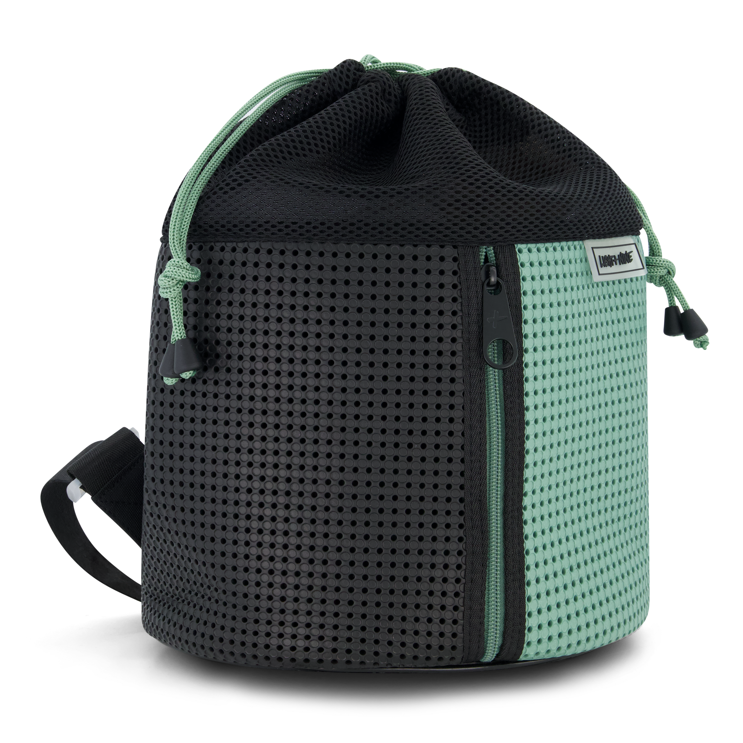 Sophy Drawsting Sling Bag Sage Glow