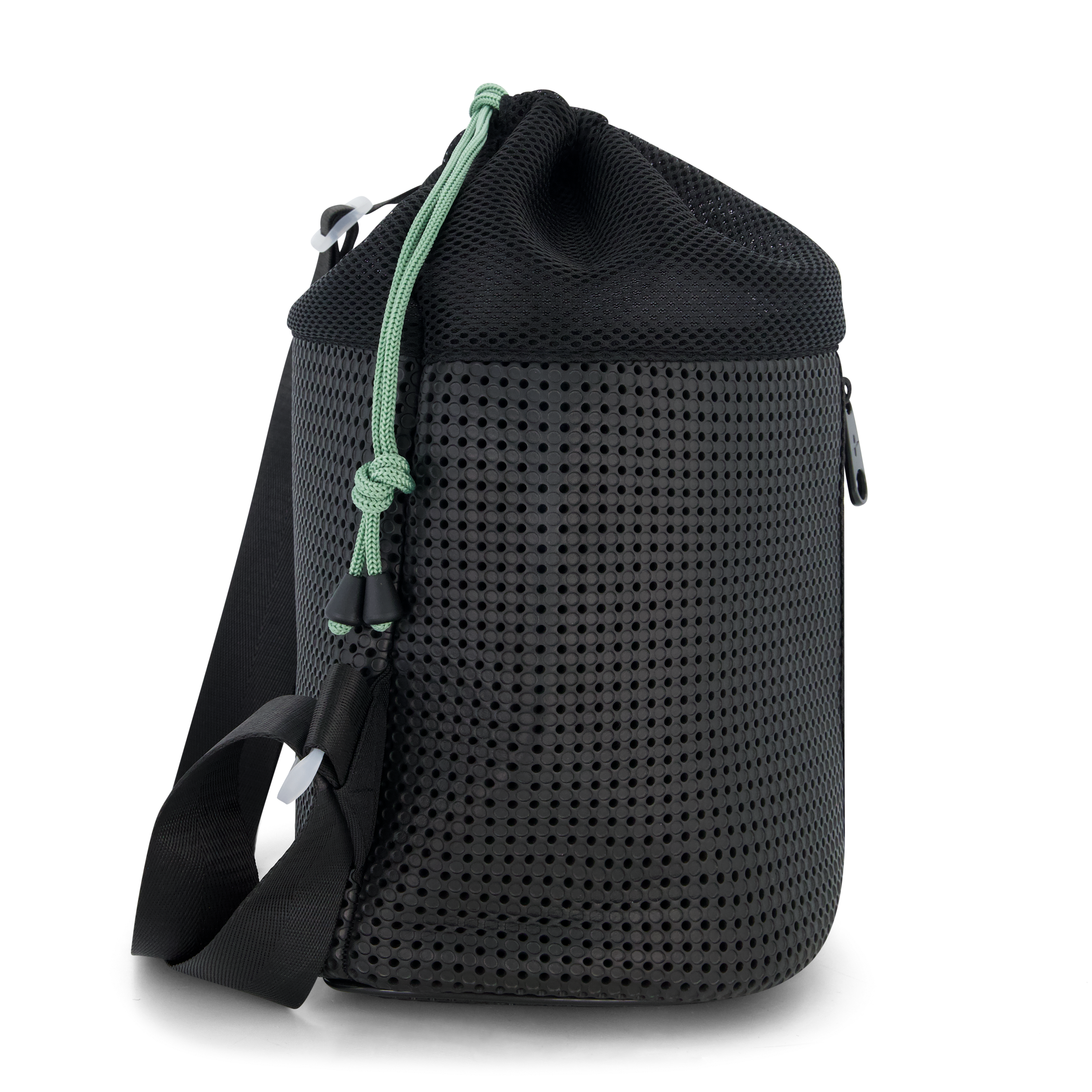 Sophy Drawsting Sling Bag Sage Glow