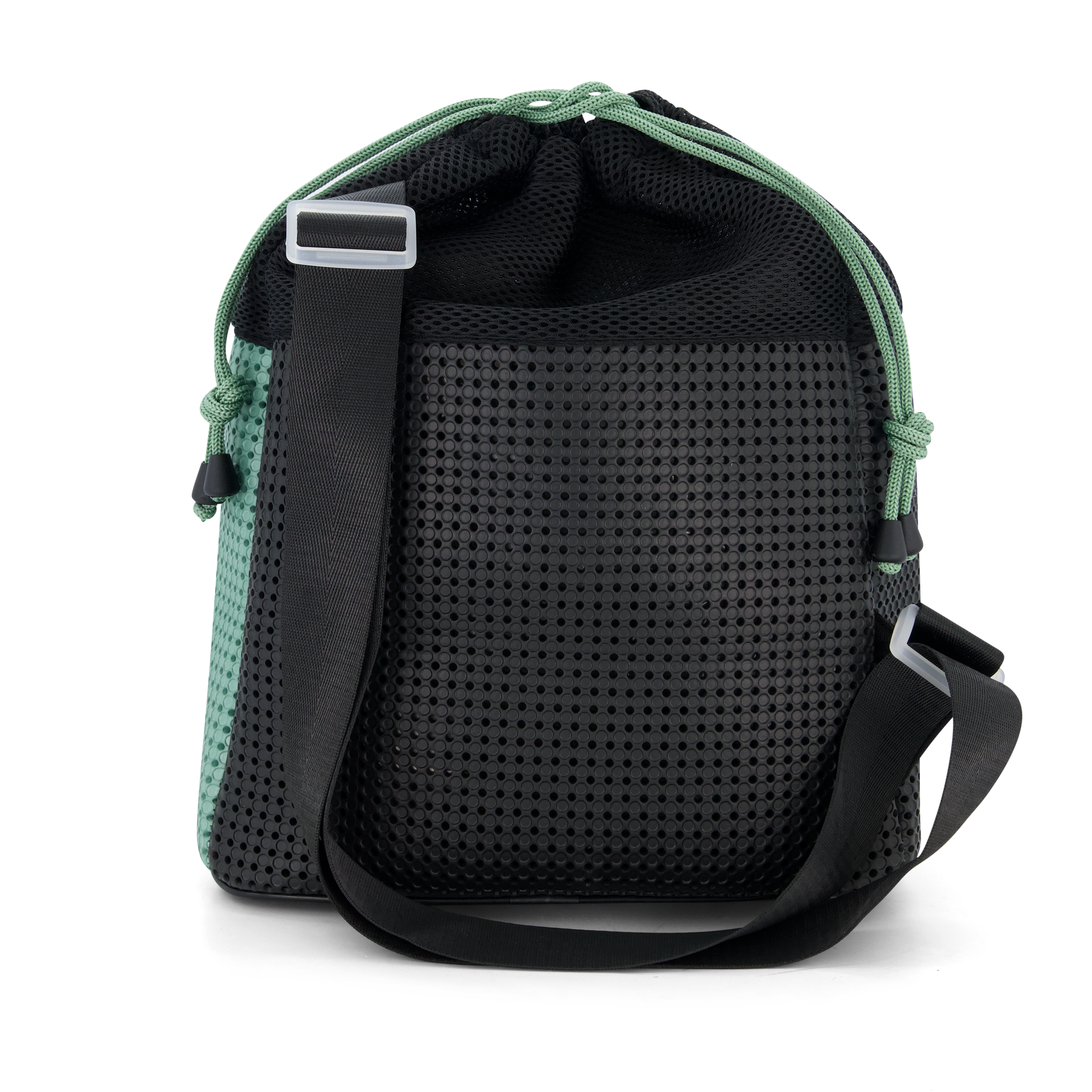Sophy Drawsting Sling Bag Sage Glow