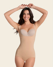 Plunge Back Classic Ultra Sculpting Body Shaper