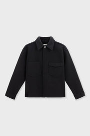 Boxy Shirt Jacket
