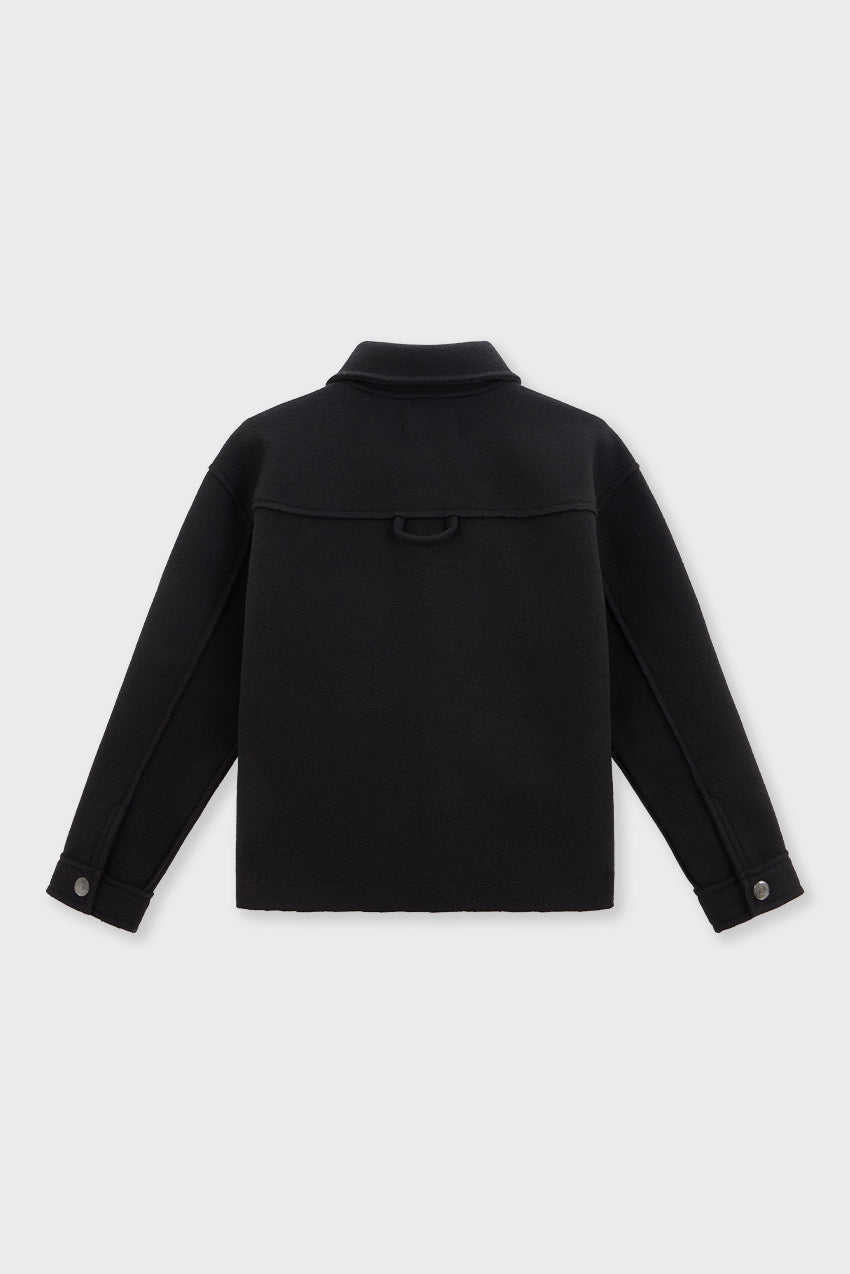 Boxy Shirt Jacket