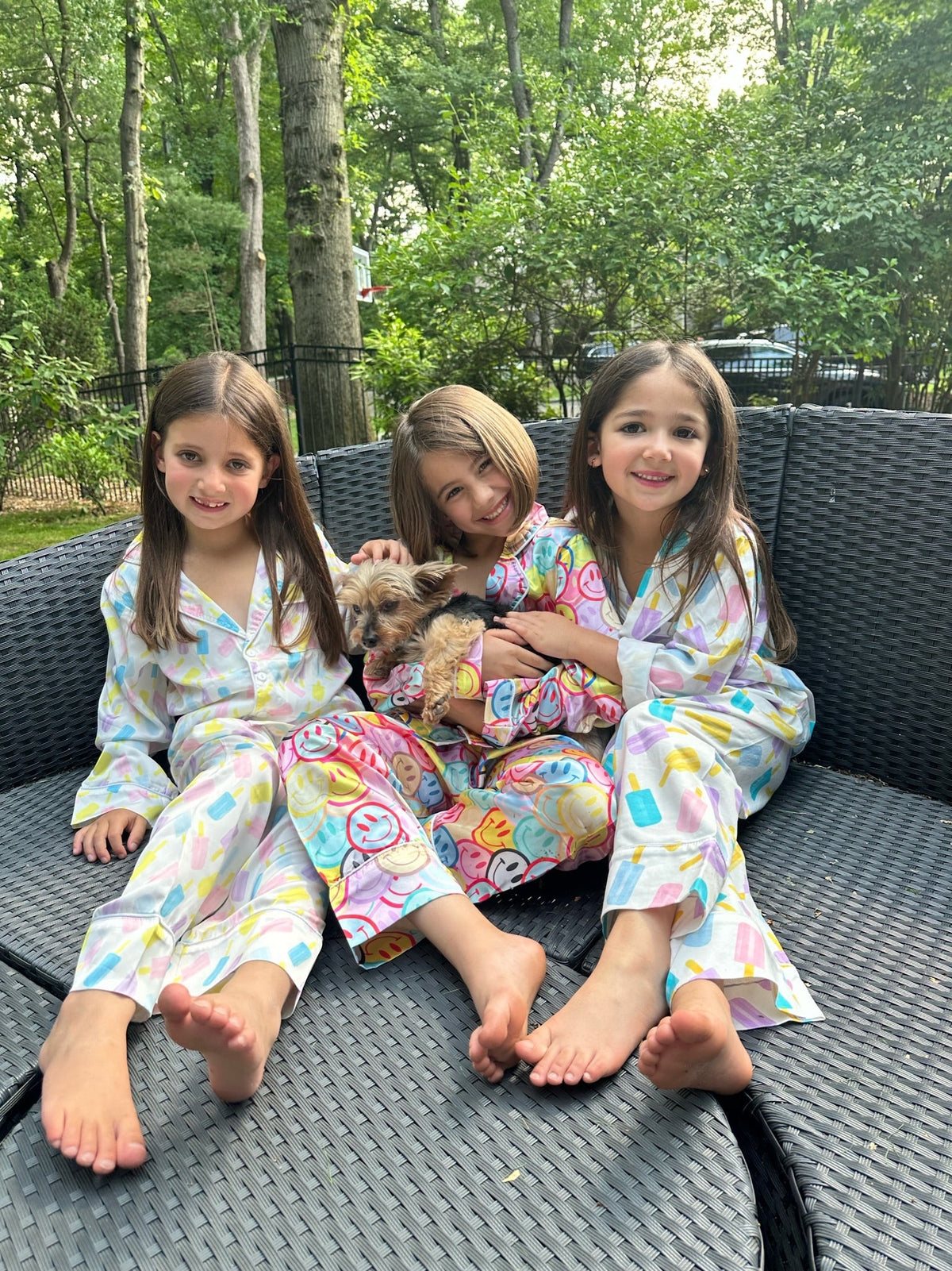 Tweenstyle By Stoopher - Ice Pop Silky Loungewear Set