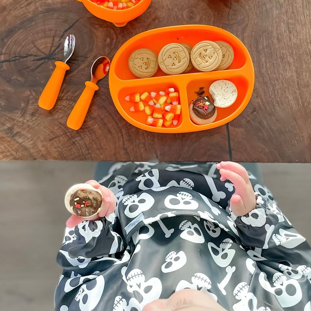 The Grayson Long Sleeve Bib - Skelly