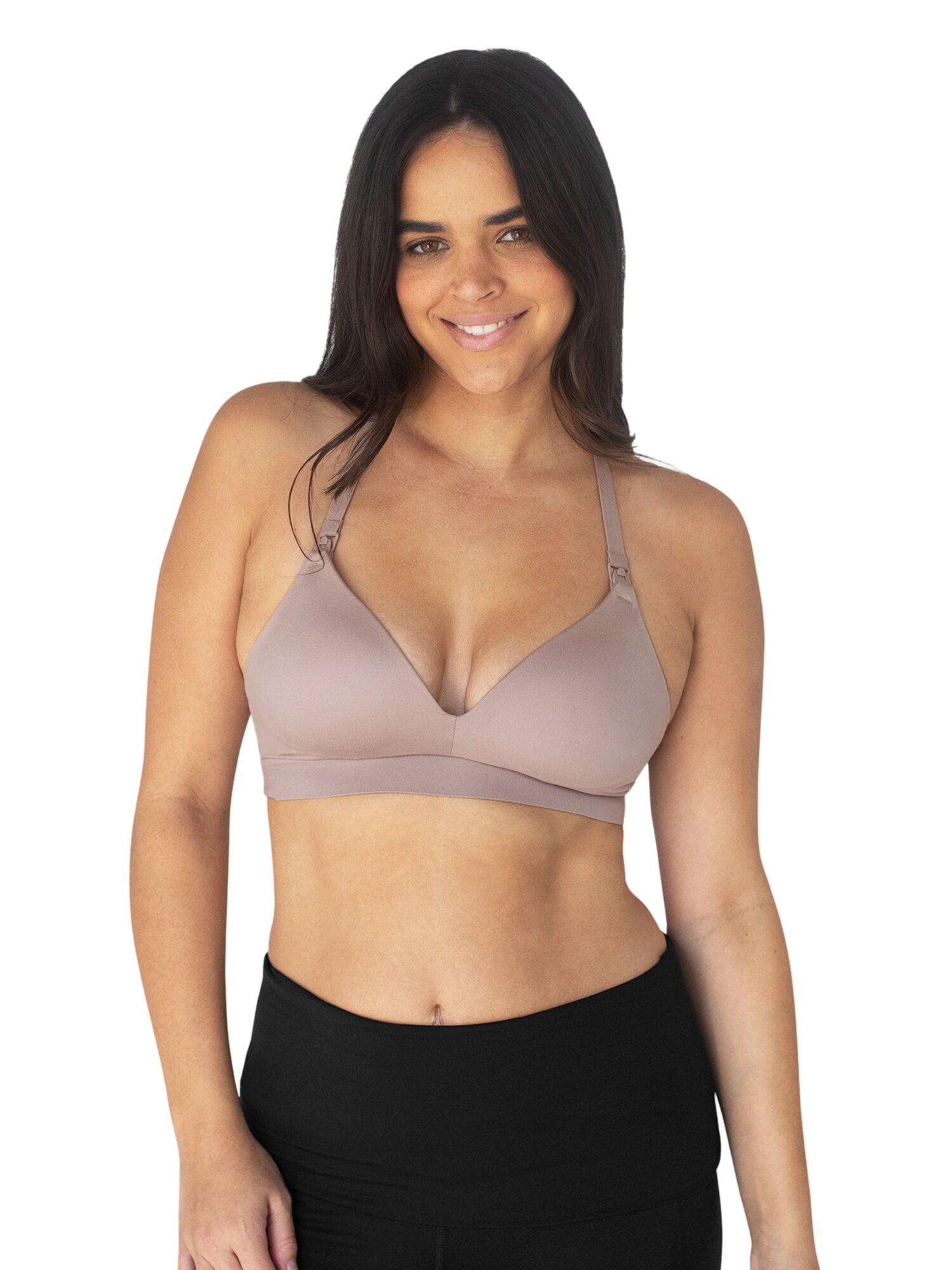 Minimalist Hands-free Pumping & Nursing Bra | Lilac Stone