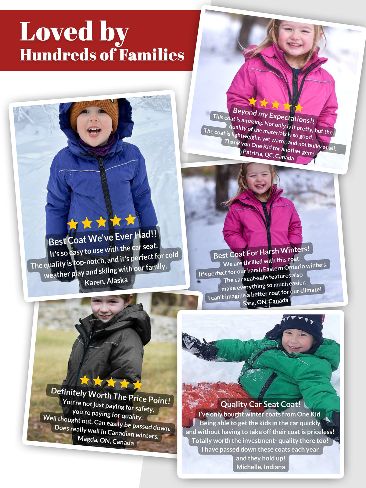Car Seat Coat | The Road Coat Arctic - Green
