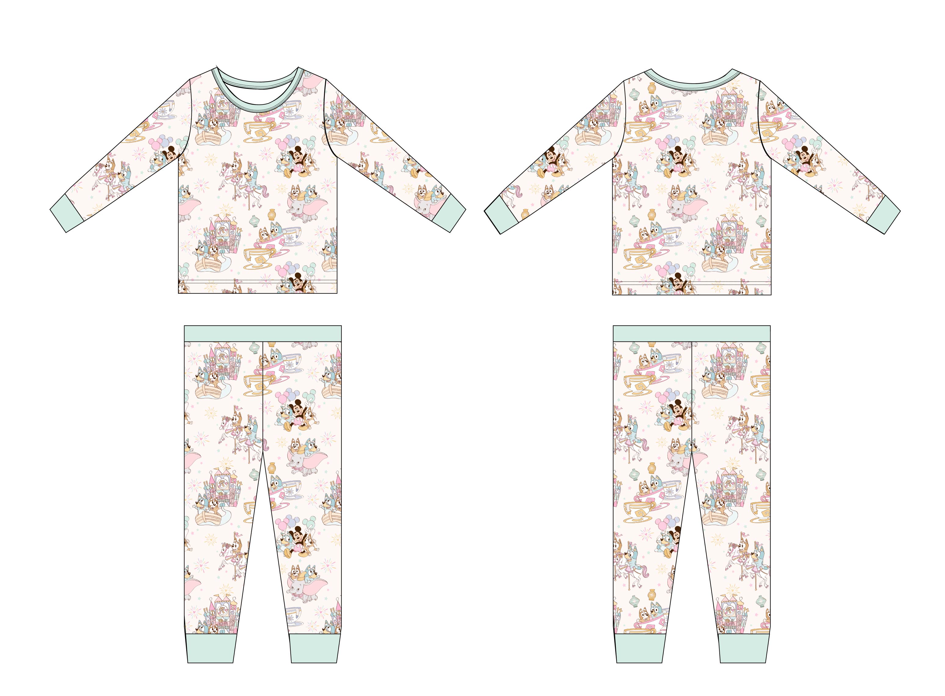 Pastel Park (belize) - Set