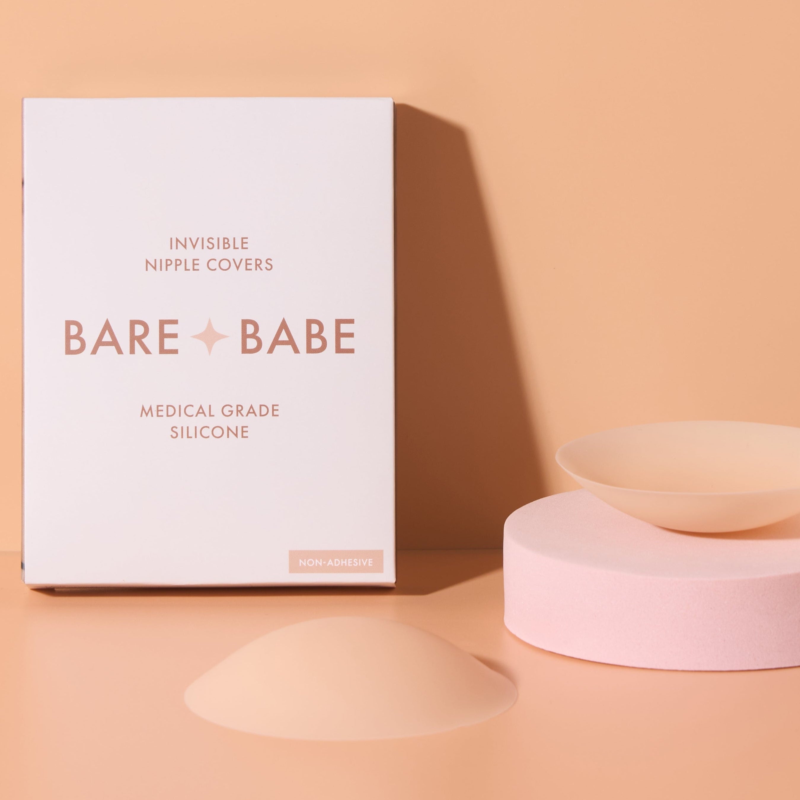 Non-adhesive Nipple Covers