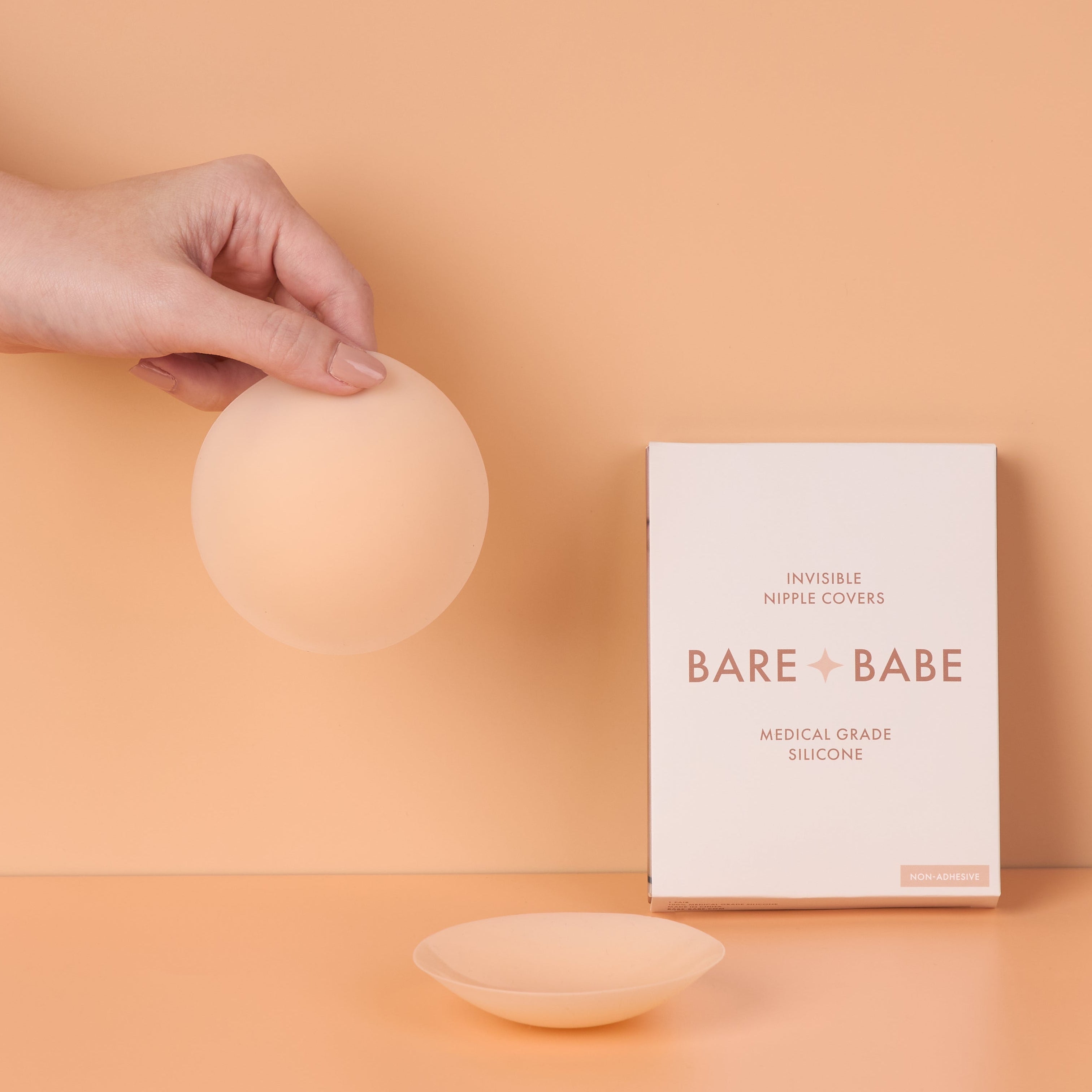 Non-adhesive Nipple Covers
