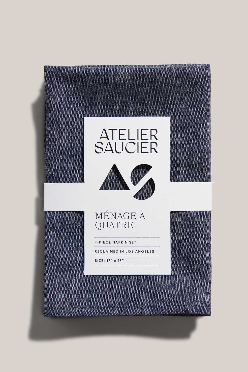 Japanese Chambray Napkins | Set Of 4