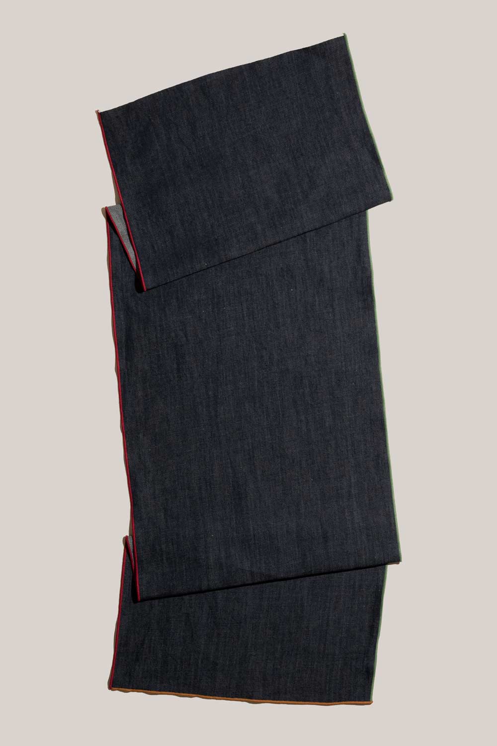 Mvp Denim Table Runner