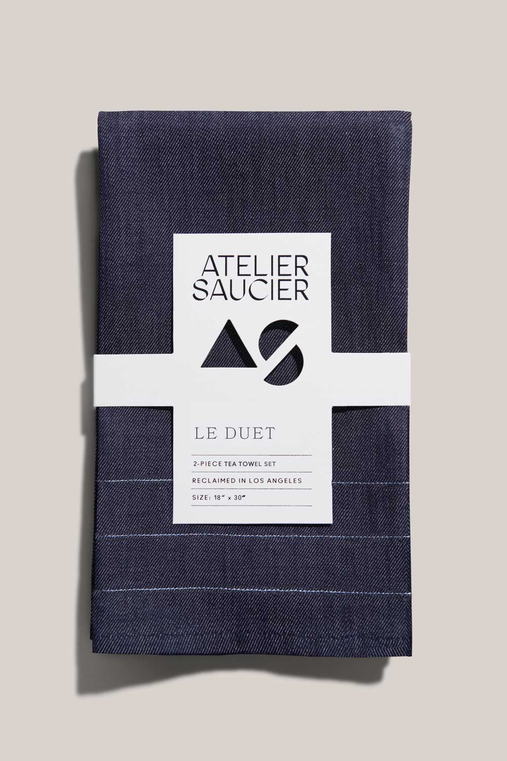 Signature Denim Tea Towels | Set Of 2