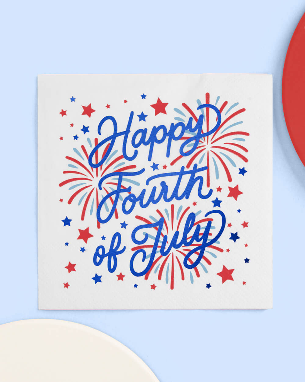 Party In The Usa - 25 Foil Napkins