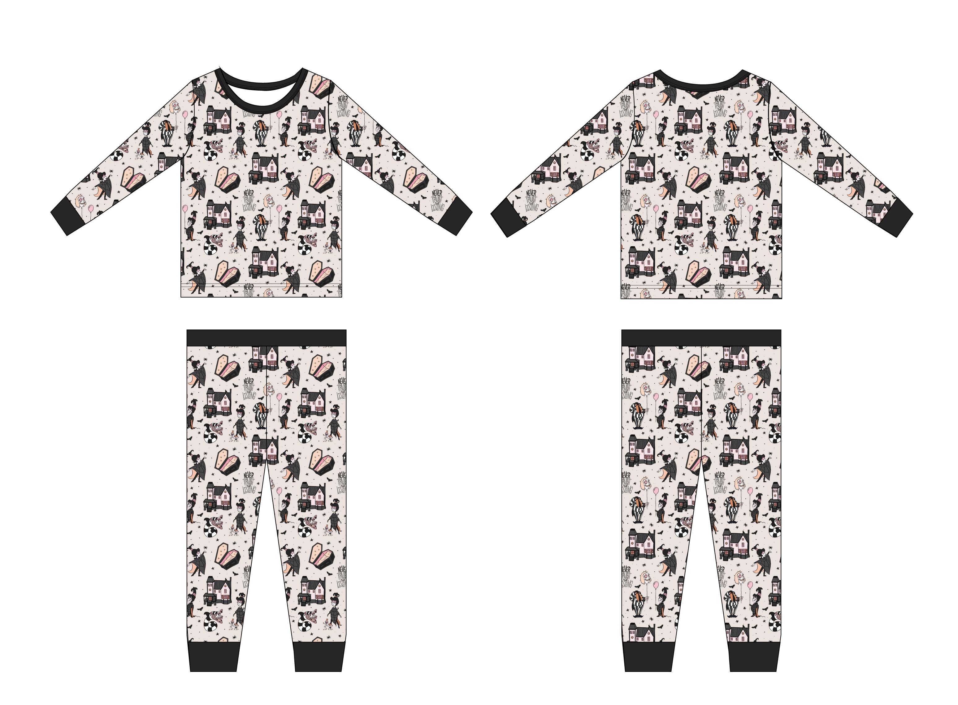 Never Trust The Living - Set