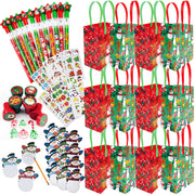 Christmas Holiday Party Favor Bundle For 12 Kids