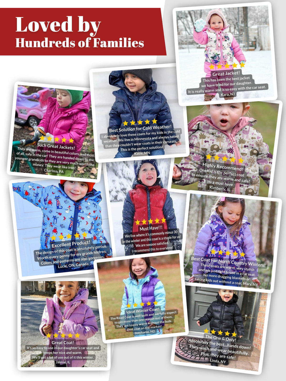 Car Seat Coat | The Road Coat Down - Floral Print