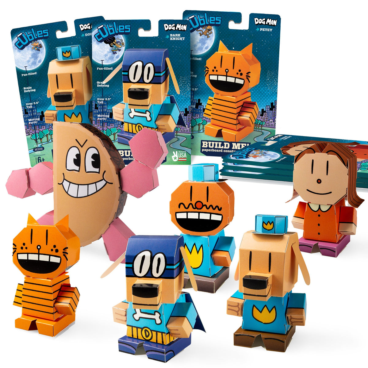 Dog Man | Party Pack
