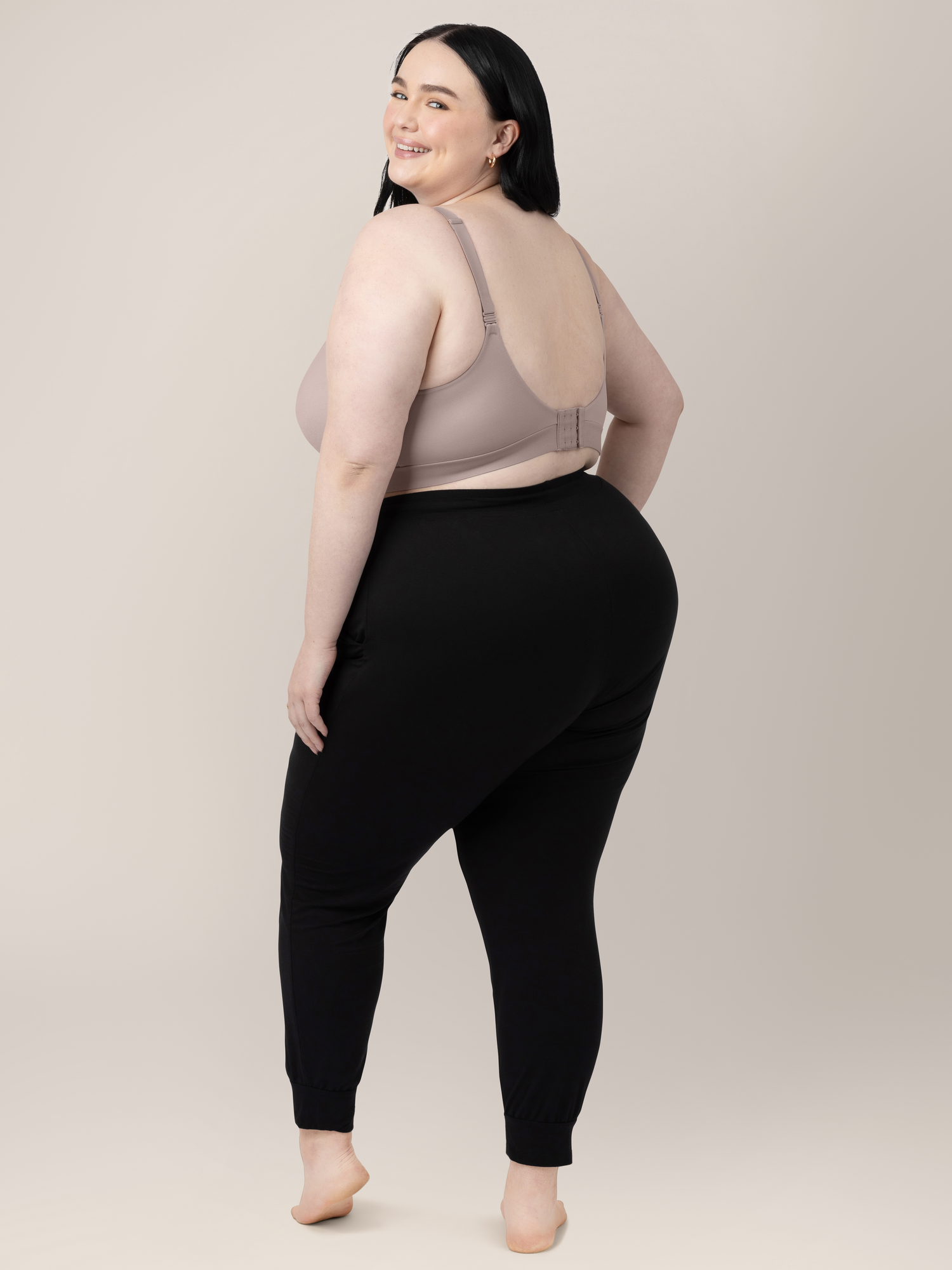 Minimalist Hands-free Pumping & Nursing Bra | Lilac Stone