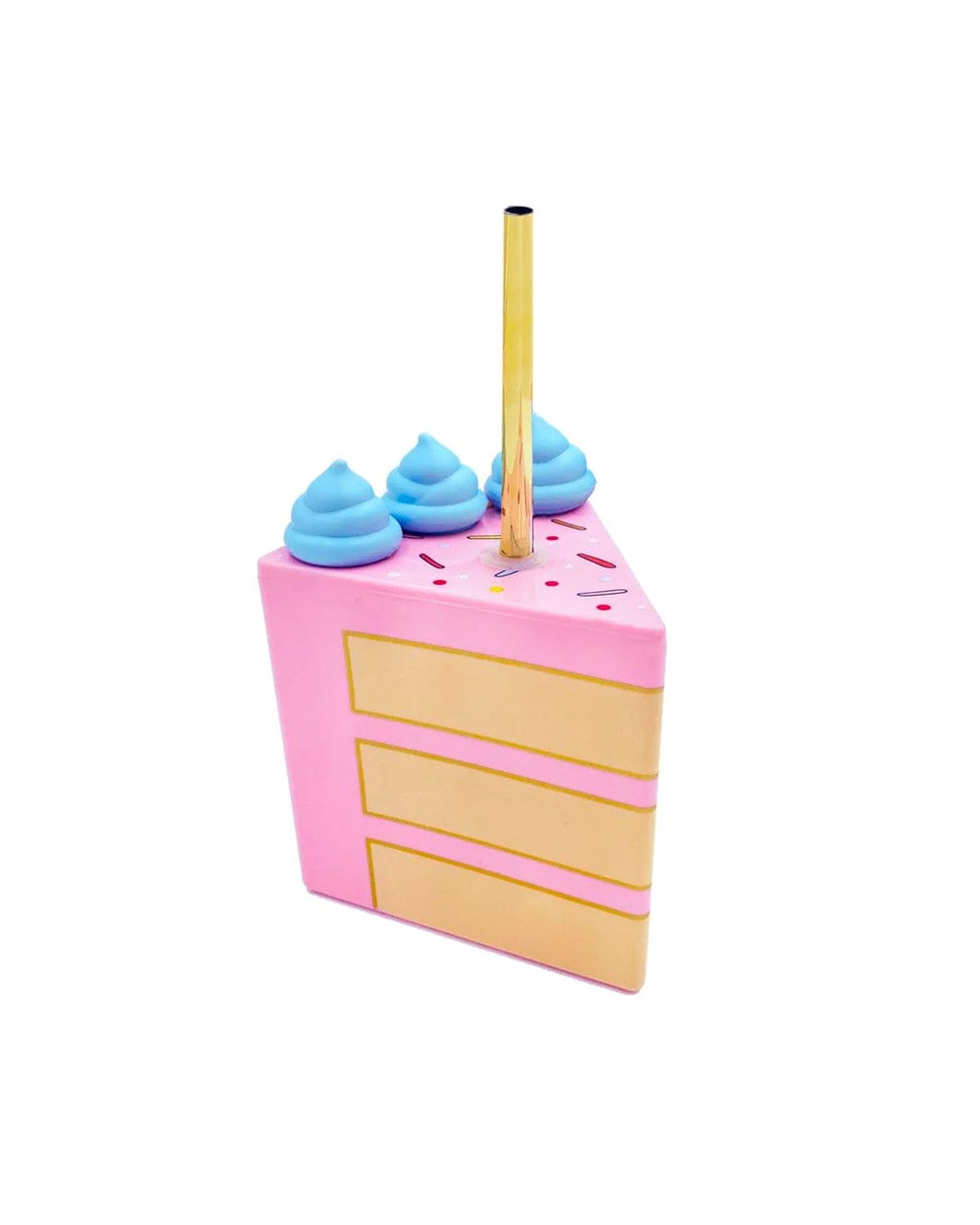 Piece Of Cake Sipper Set (set Of 6)