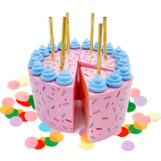 Piece Of Cake Sipper Set (set Of 6)