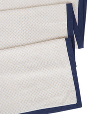 SEMINYAK BLUE COTTON DOHAR