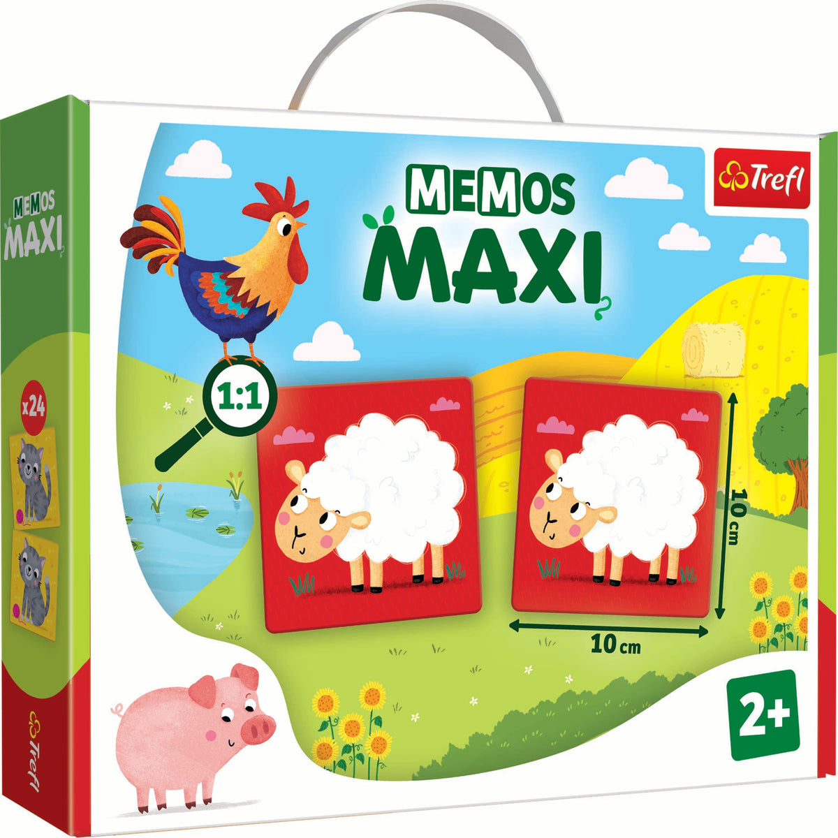 Games - Memos Maxi Farm Game
