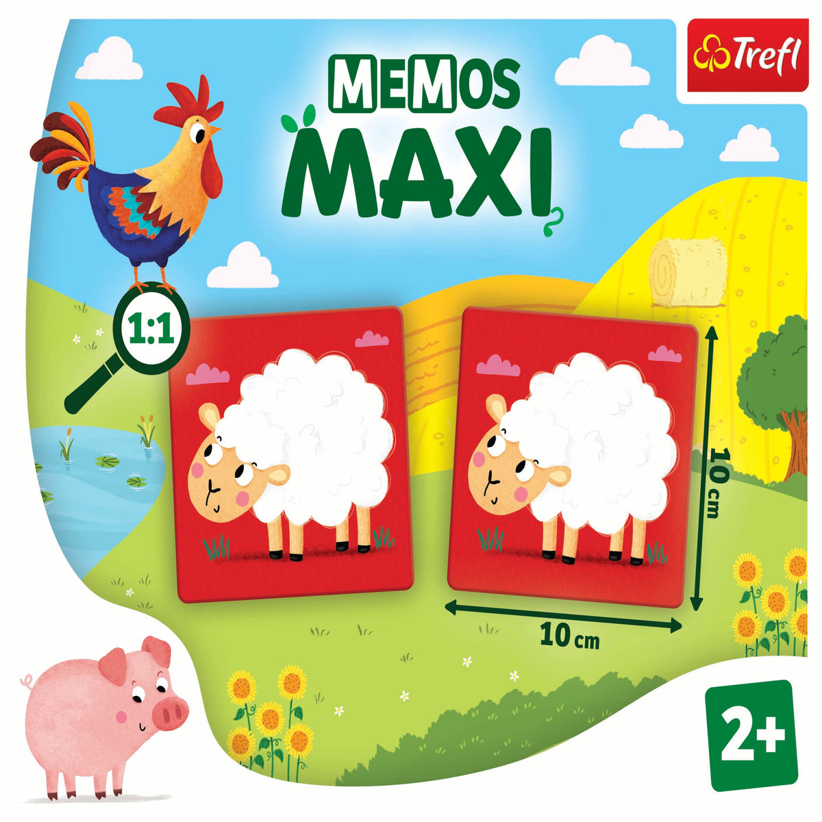 Games - Memos Maxi Farm Game
