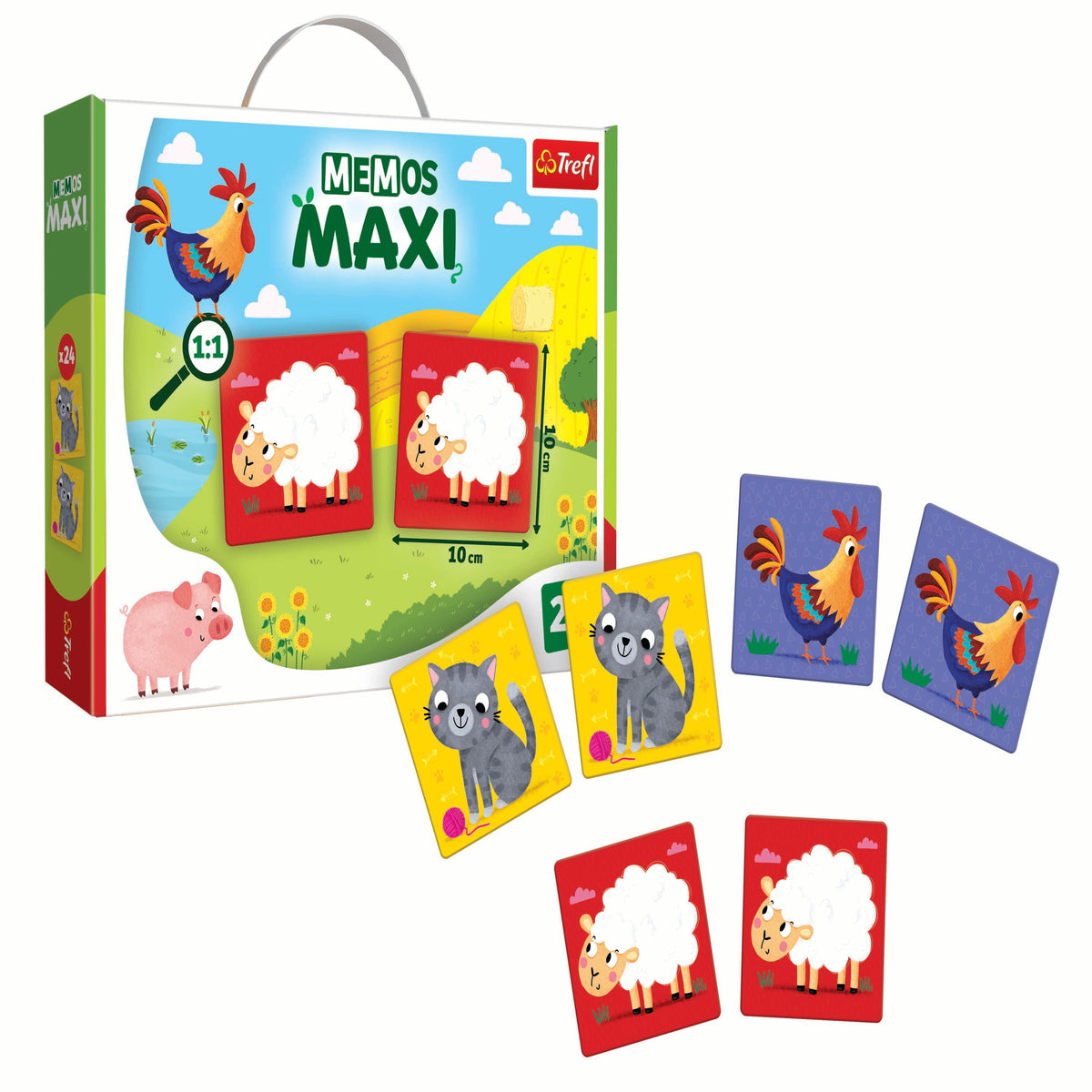 Games - Memos Maxi Farm Game