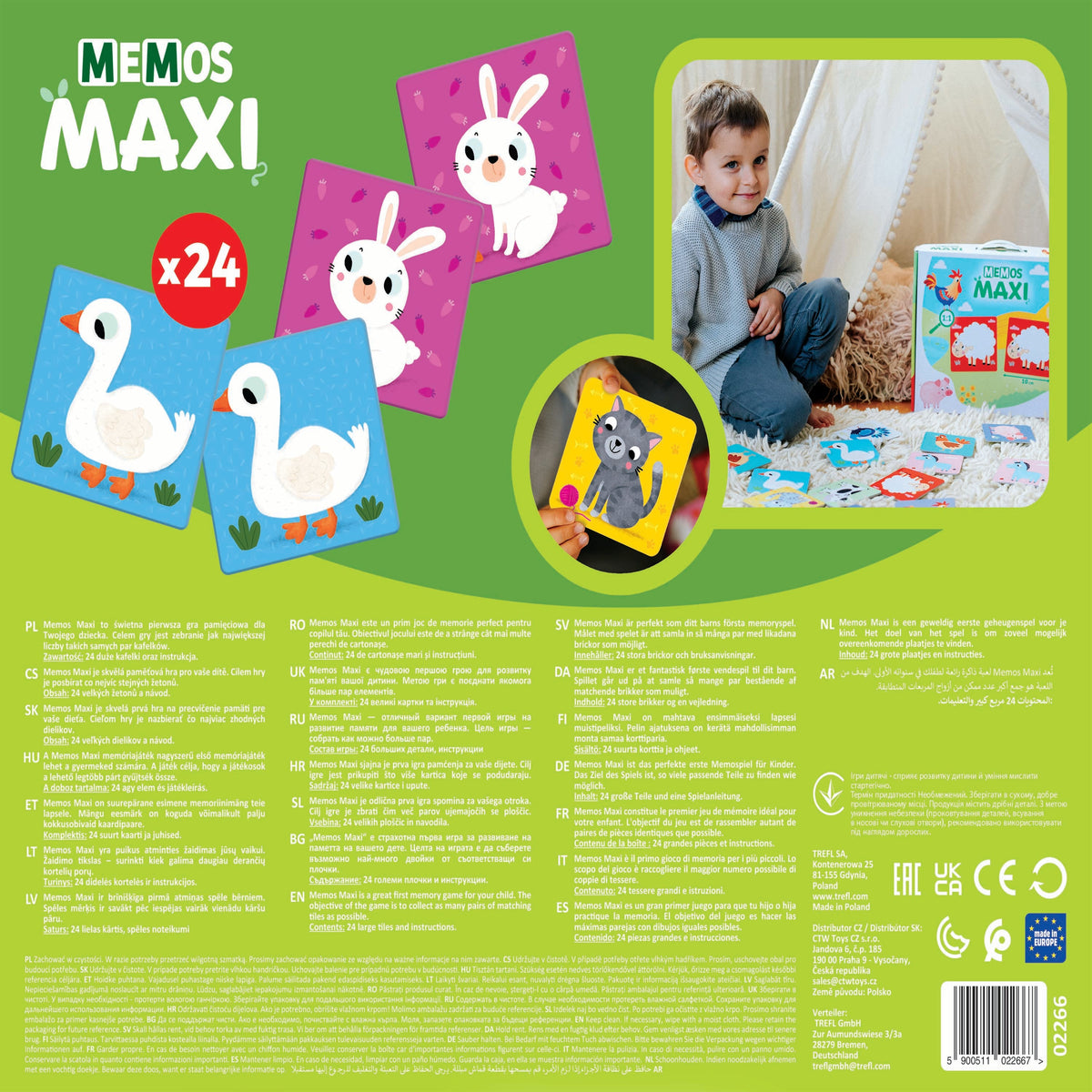 Games - Memos Maxi Farm Game