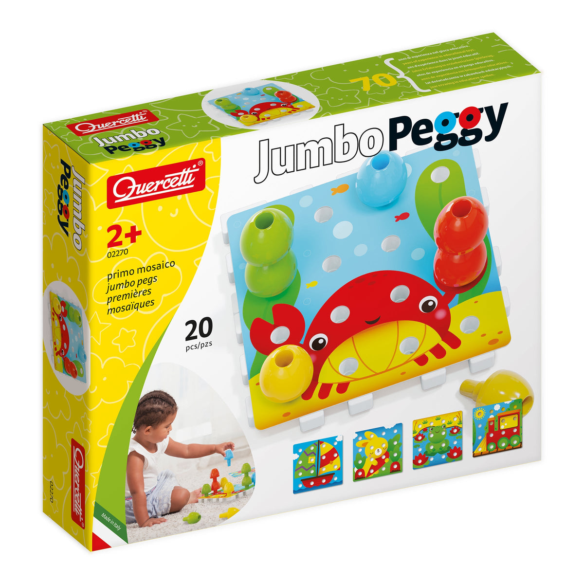 Jumbo Peggy - 20 pcs
