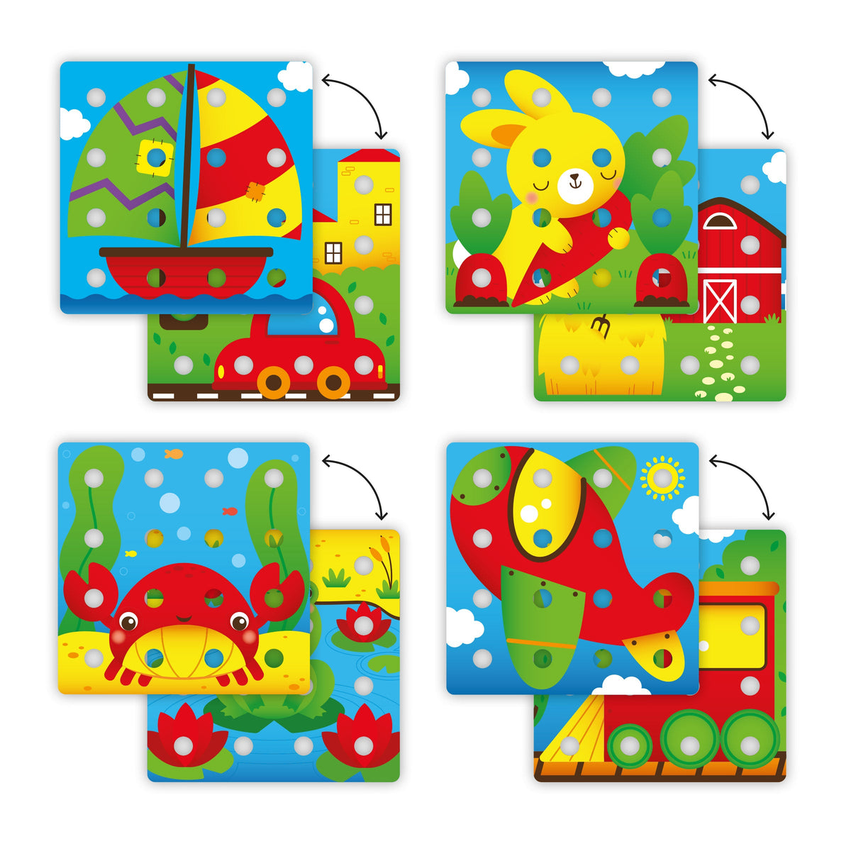 Jumbo Peggy - 20 pcs