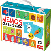 Games - Memos Classic Plus Logic Game