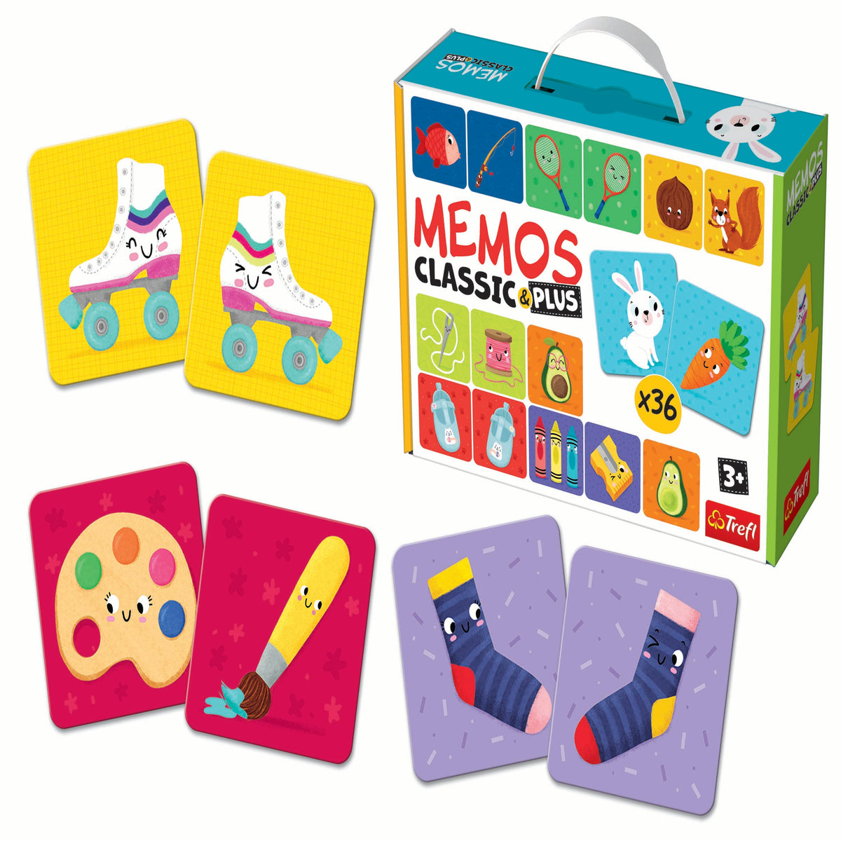 Games - Memos Classic Plus Logic Game